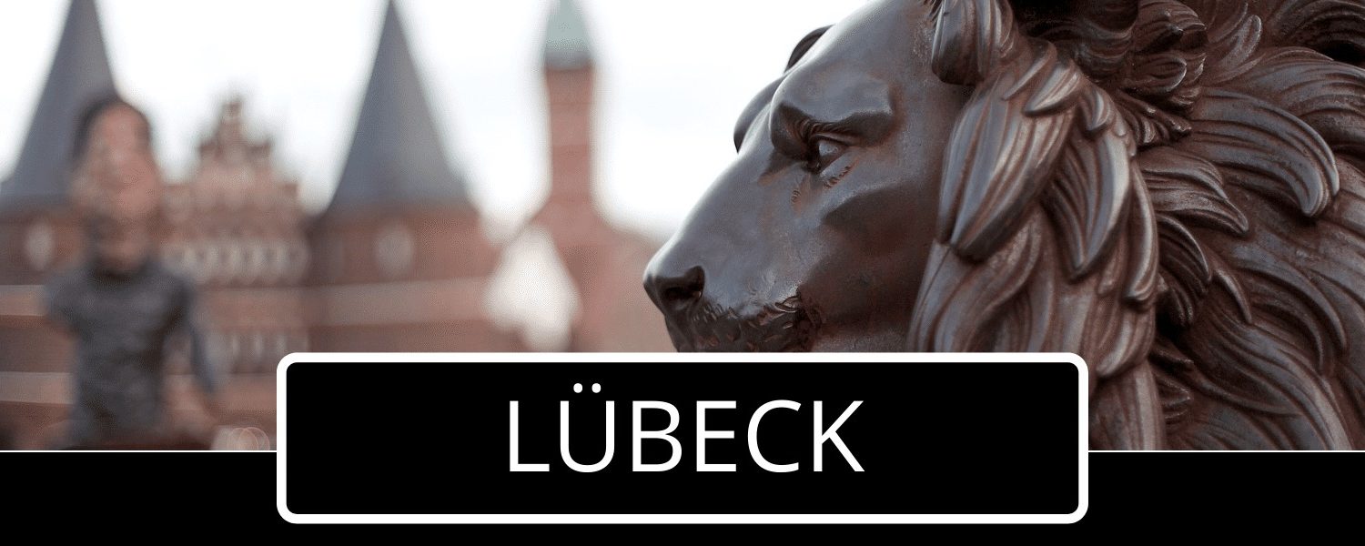 Löwe in Lübeck