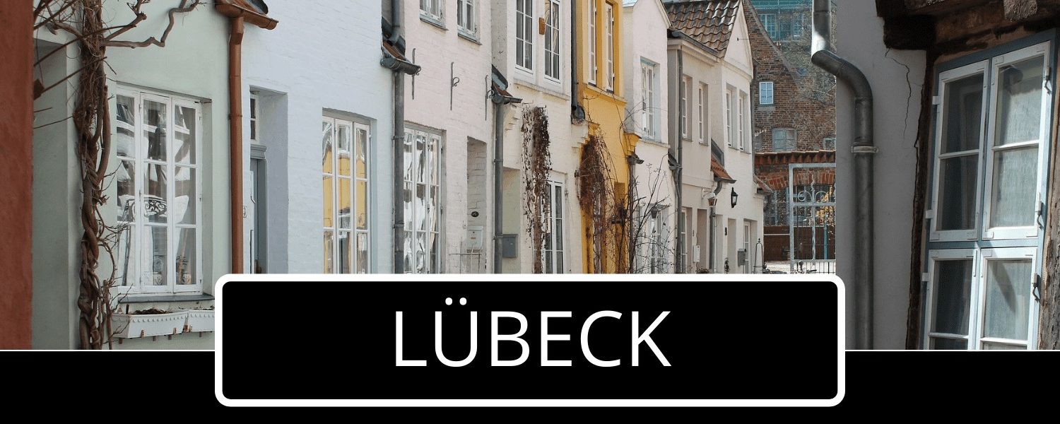 Alte Häuser in Lübeck