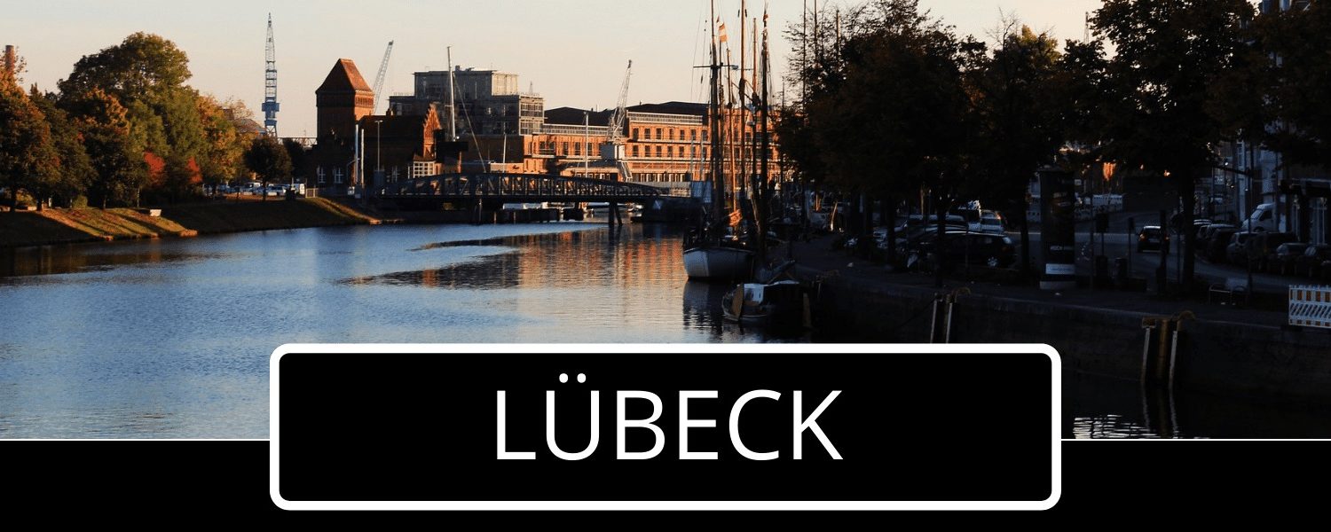 Wasseransicht Lübeck