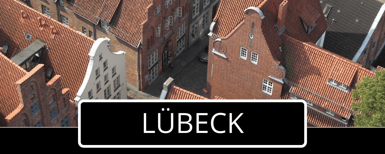 Lübeck aus der Luft